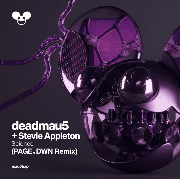Science (PAGE.DWN Remix) — deadmau5, Stevie Appleton, page.dwn